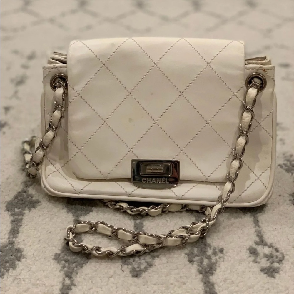Chanel Mademoiselle Lock Accordion Flap
